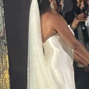 Galia Lahav Plain Cathedral Length Veil